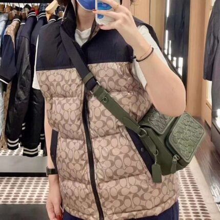 【美國預購】Coach超爆款羽絨馬甲 背心