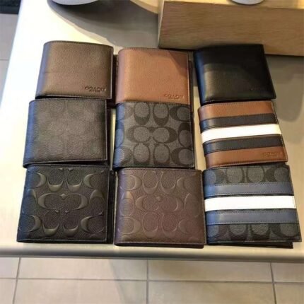【美國預購】COACH 男士短夾 皮夾 錢包 短夾組合