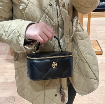 【美國預購】TB kira牛皮小盒子包 化妝包