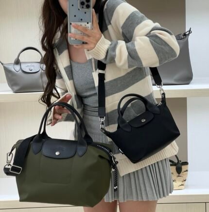 【美國預購】Longchamp 加厚尼龍餃子包 斜揹包