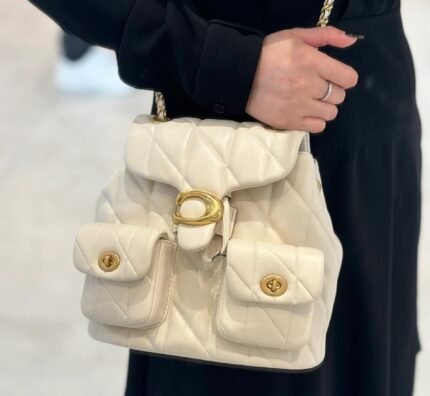 【美國預購】Coach Tabby 羊皮後背包 肩背包 雙肩包